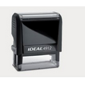 Ideal  Printer Rectangle Self Inker Stamp